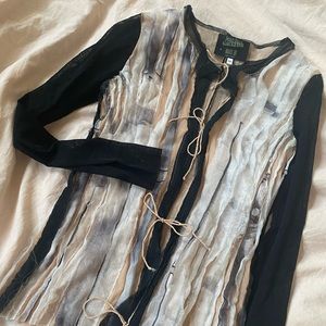 Vintage Jean Paul Gaultier maille top